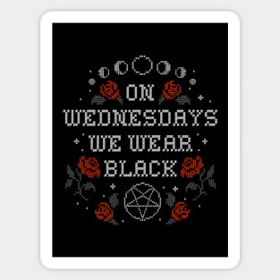 Black Wednesday Sticker